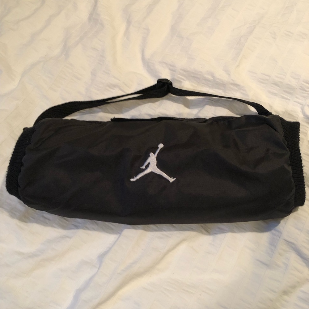 Jordan Black Hand Warmer with White Jumpman Logo